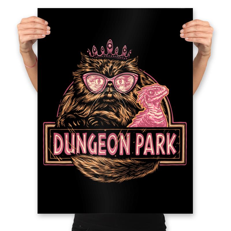 Welcome to the dungeon park