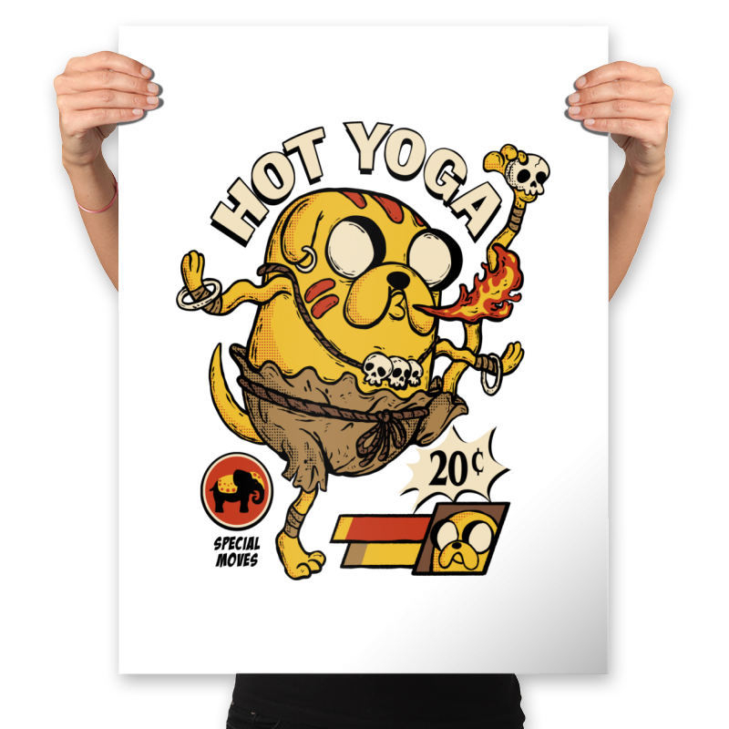 Hot Yoga