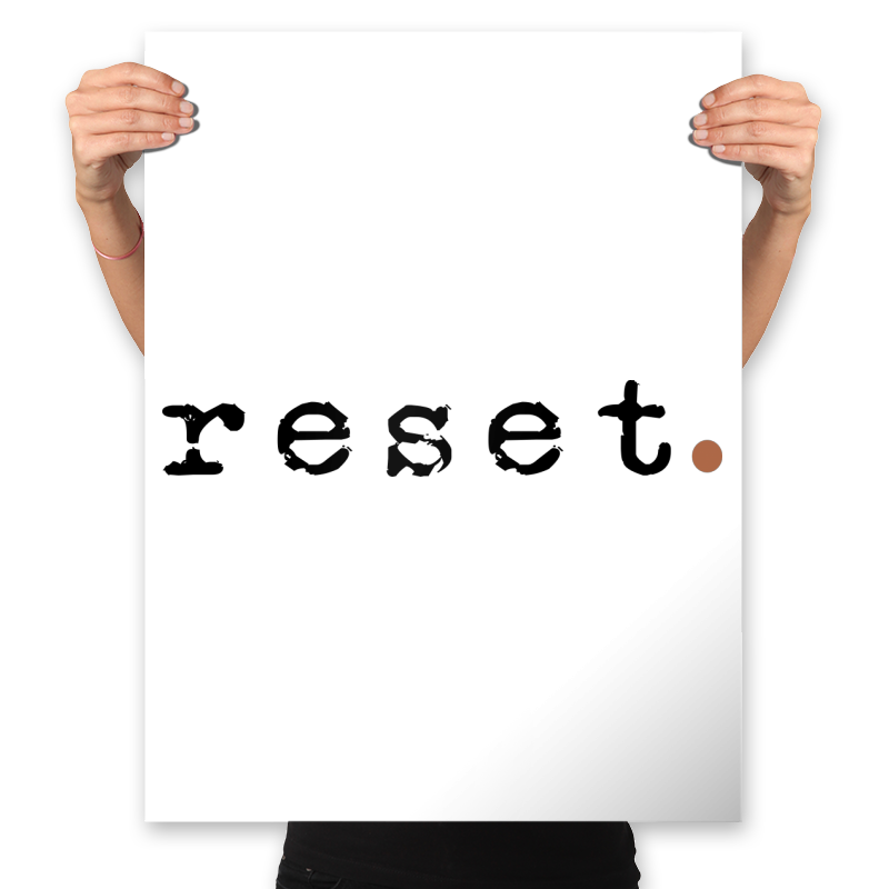 RESET.