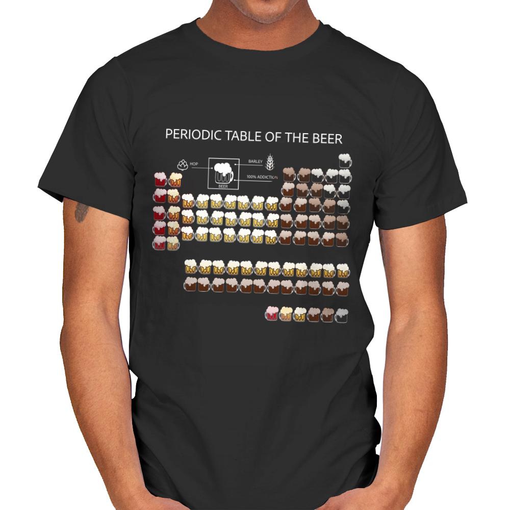 Periodic Table of the Beer