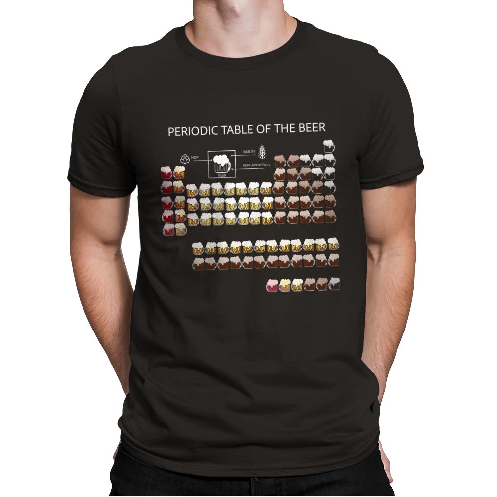 Periodic Table of the Beer