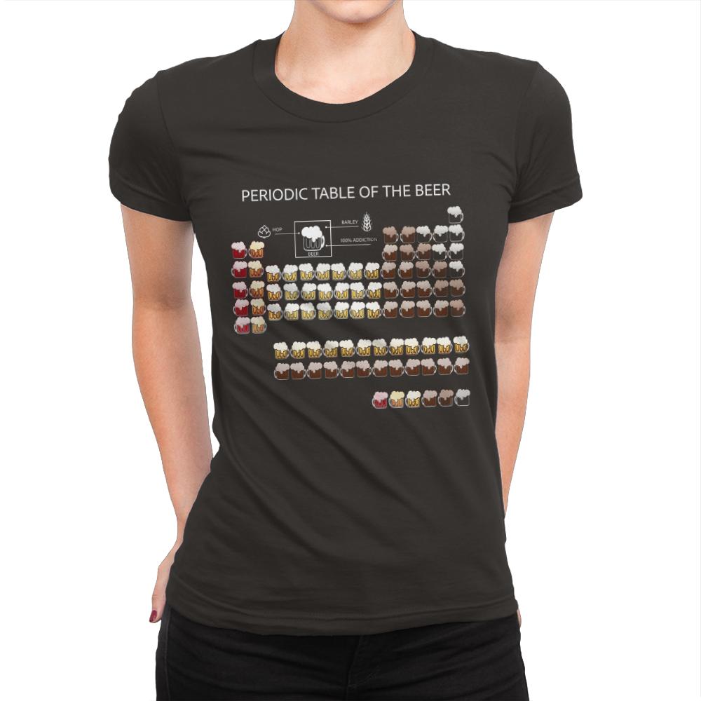 Periodic Table of the Beer