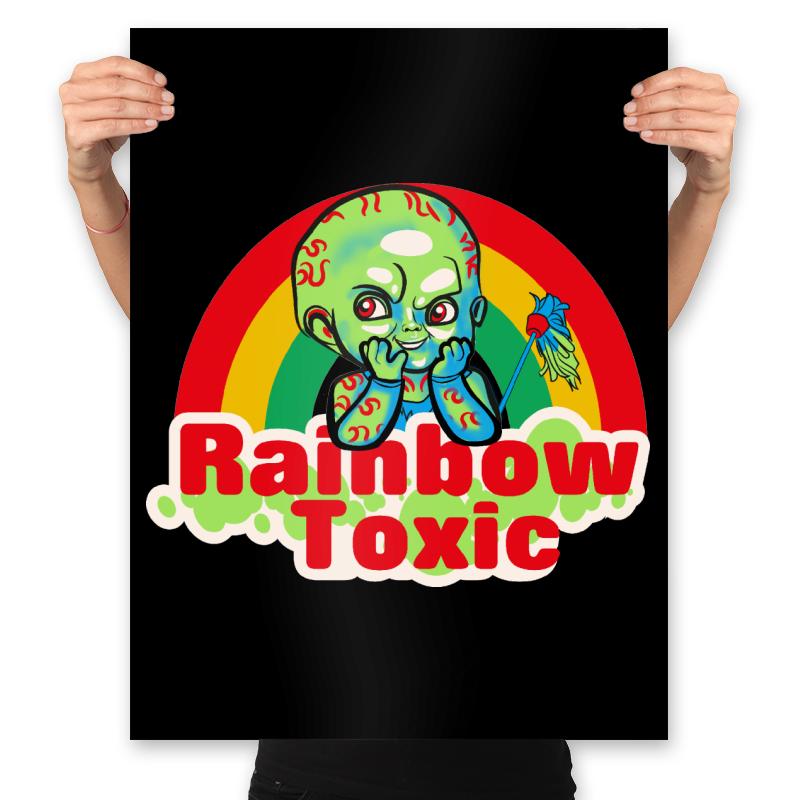 rainbow toxic