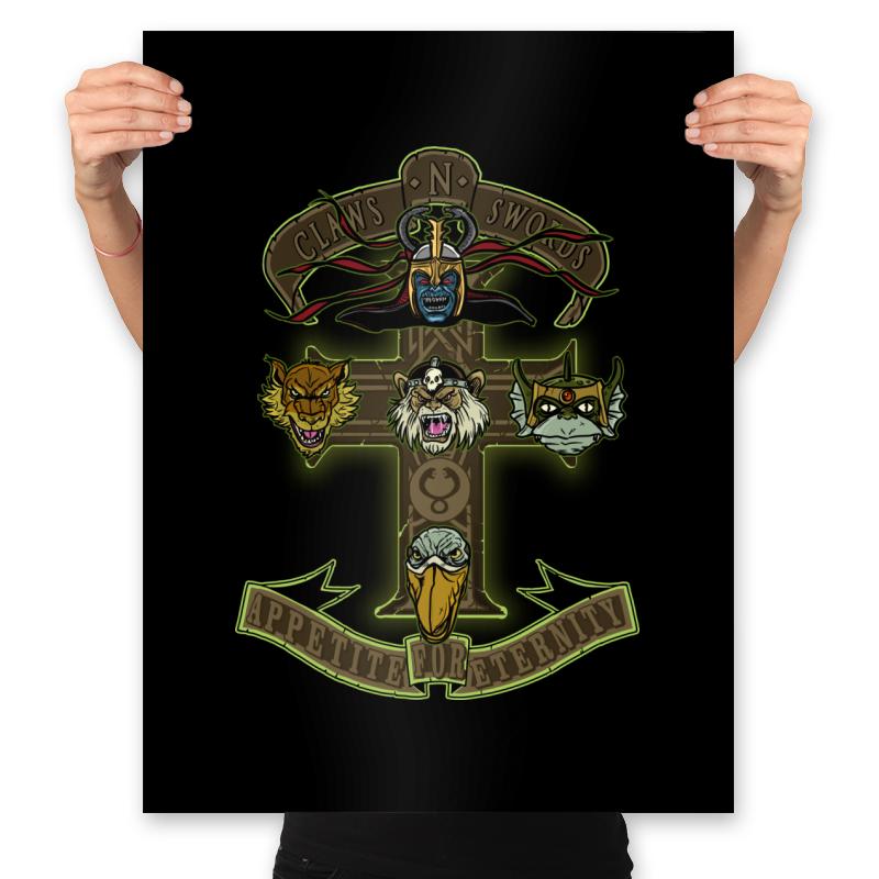 Appetite for Eternity