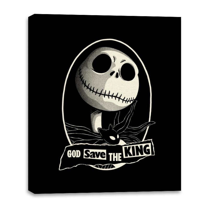 God Save the Pumpkin King