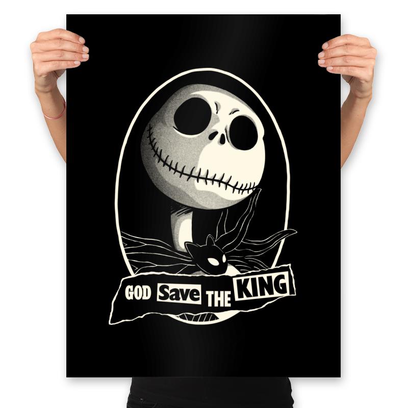 God Save the Pumpkin King