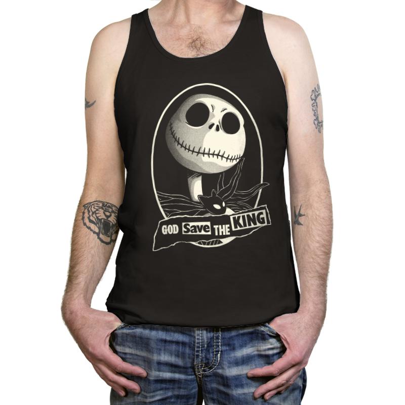 God Save the Pumpkin King