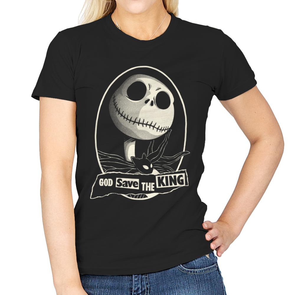 God Save the Pumpkin King