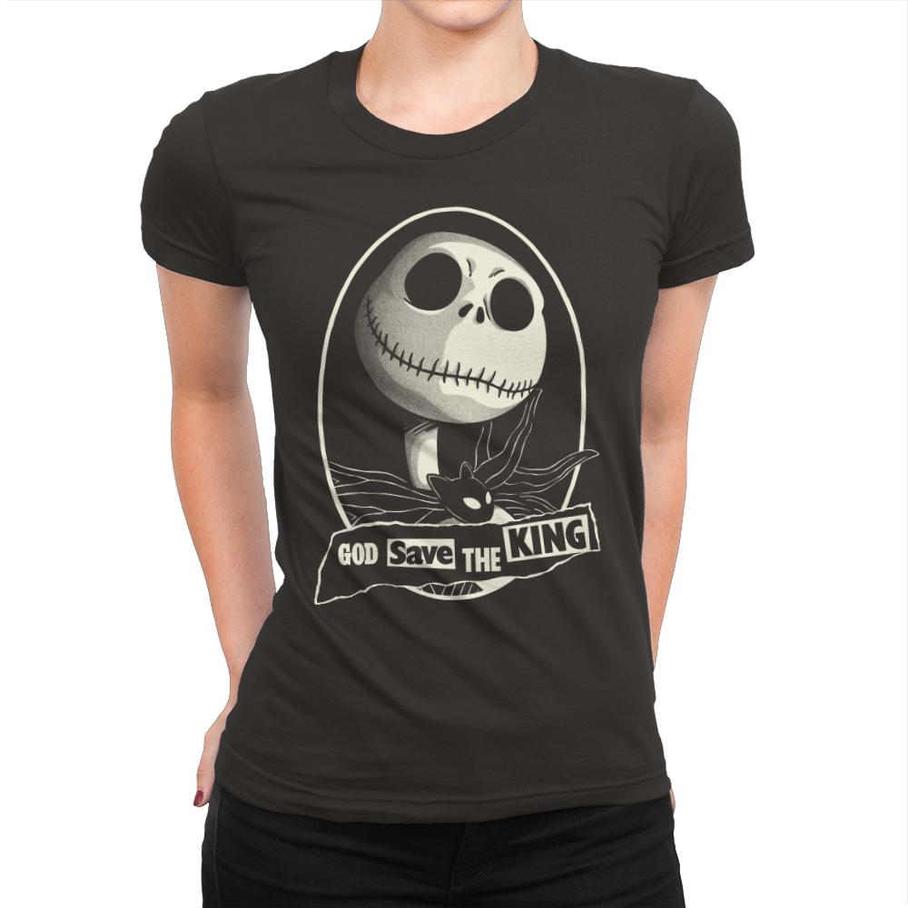 God Save the Pumpkin King
