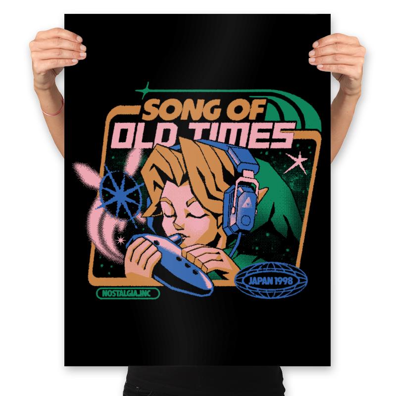 Song of Old Times