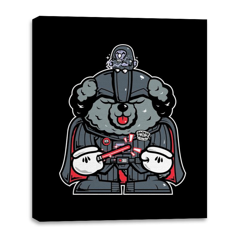 Jackie the Dawg and Mau-Mau: Dog Vader
