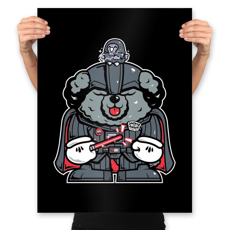 Jackie the Dawg and Mau-Mau: Dog Vader