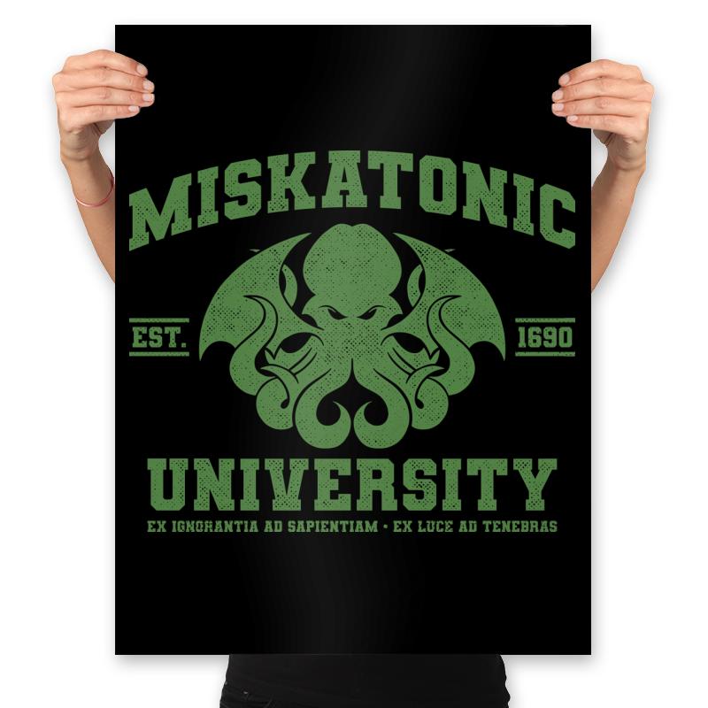The Unknown University