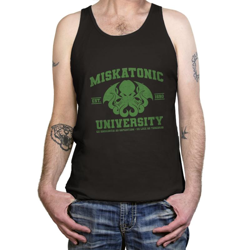 The Unknown University