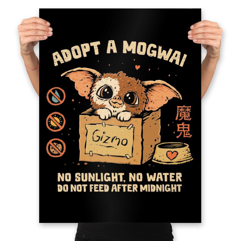 Adopt A Mogwai