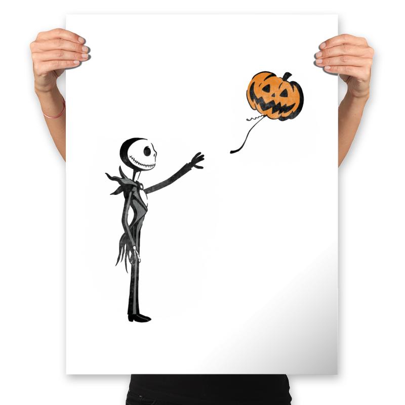 Jack With Pumpkin