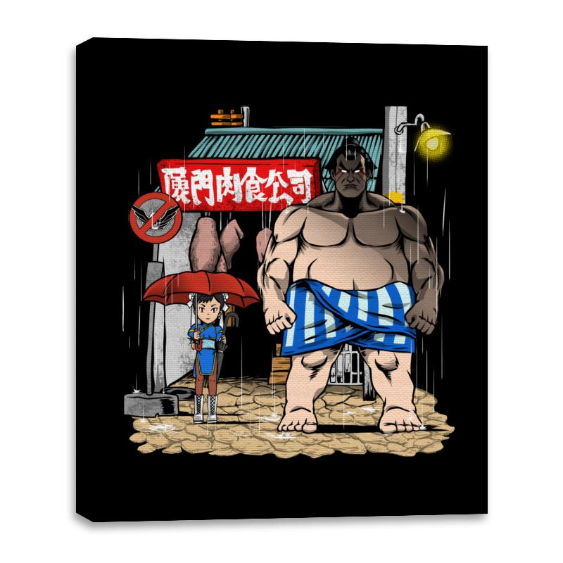 My neighbor sumo