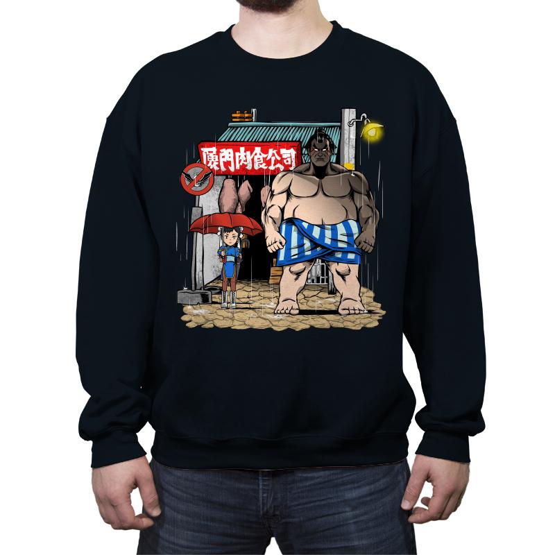 My neighbor sumo
