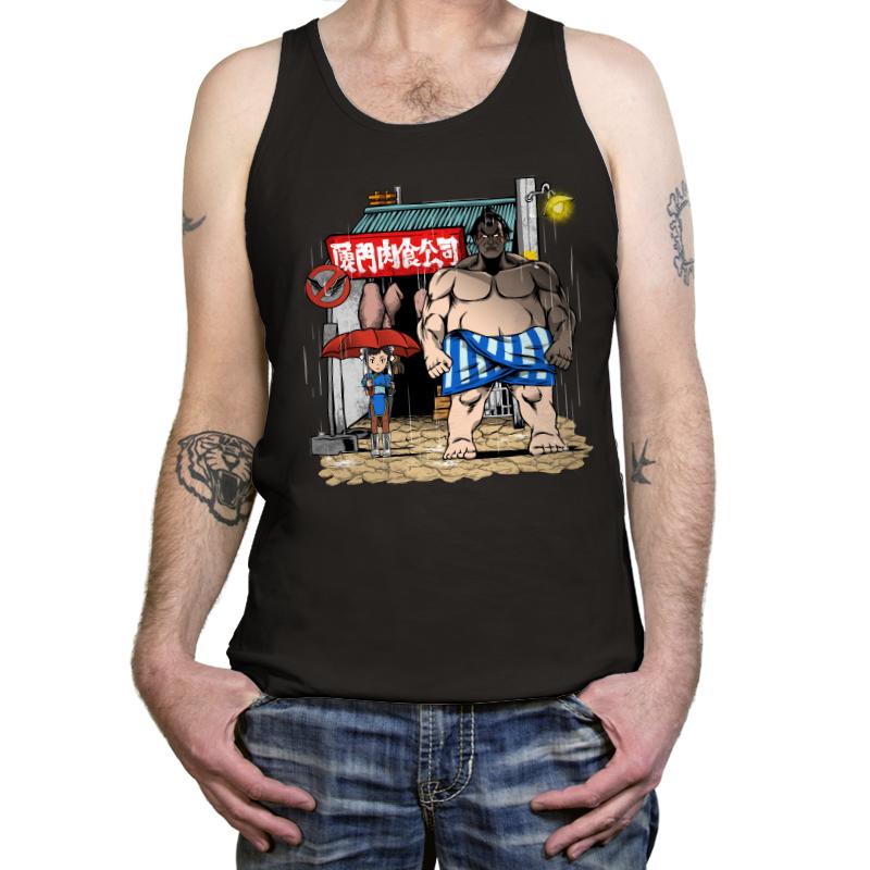 My neighbor sumo
