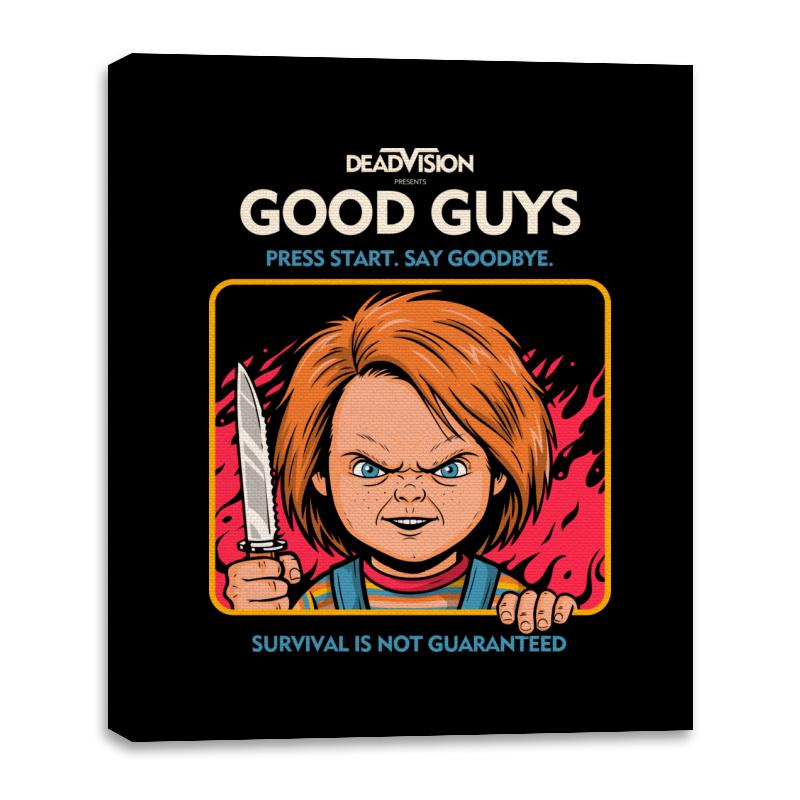 Good Guys: Press Start