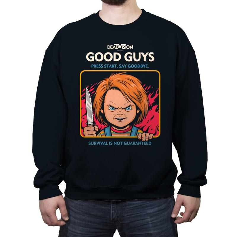 Good Guys: Press Start
