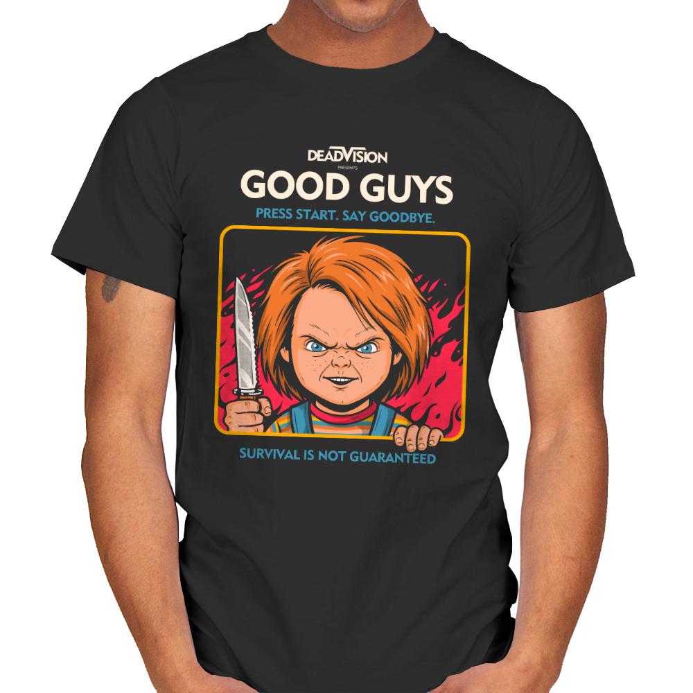 Good Guys: Press Start
