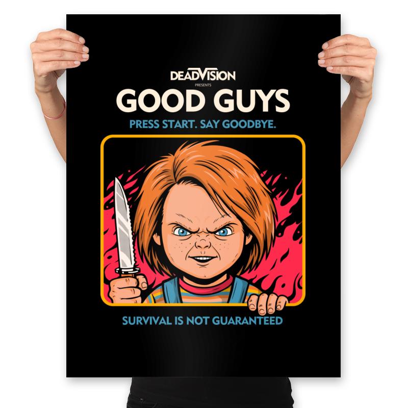 Good Guys: Press Start