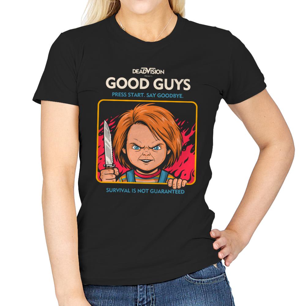 Good Guys: Press Start