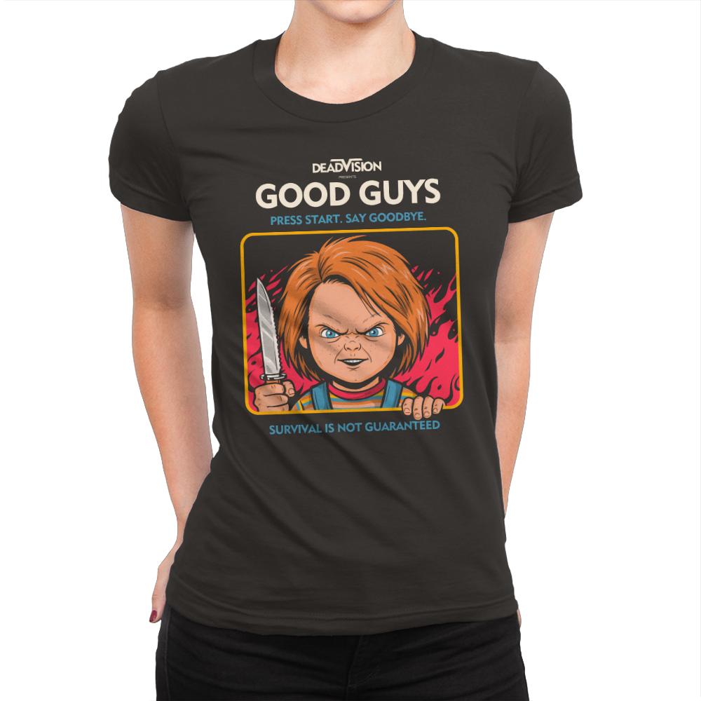 Good Guys: Press Start