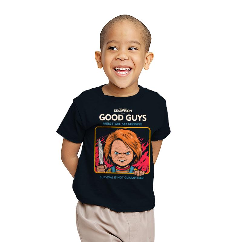 Good Guys: Press Start