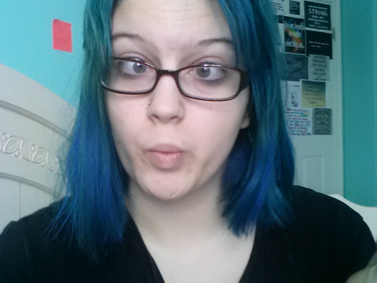 BlueHairBeauty