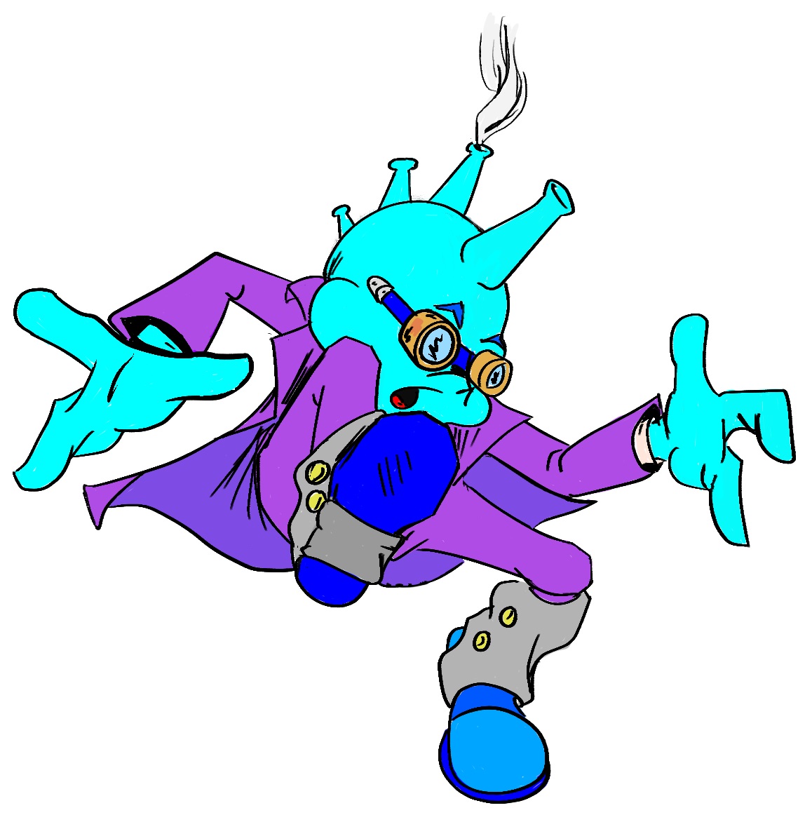 The Steaming Mind