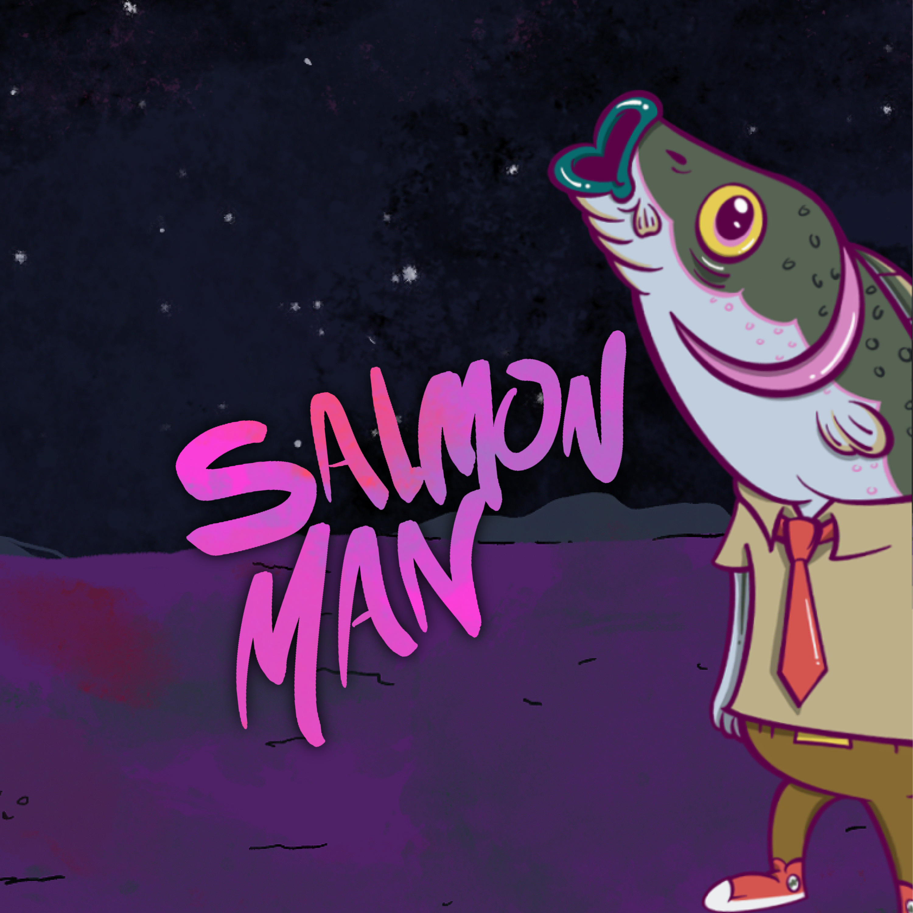 Carl Salmon Man